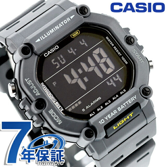 カシオ チープカシオ CASIO クォーツ 電池式 AE-1600H-8BV デジタル 海外モデル メンズ チプカシ 腕時計 ブランド カシオ casio デジタル ブラック 黒 AE-1600H-8BVDF