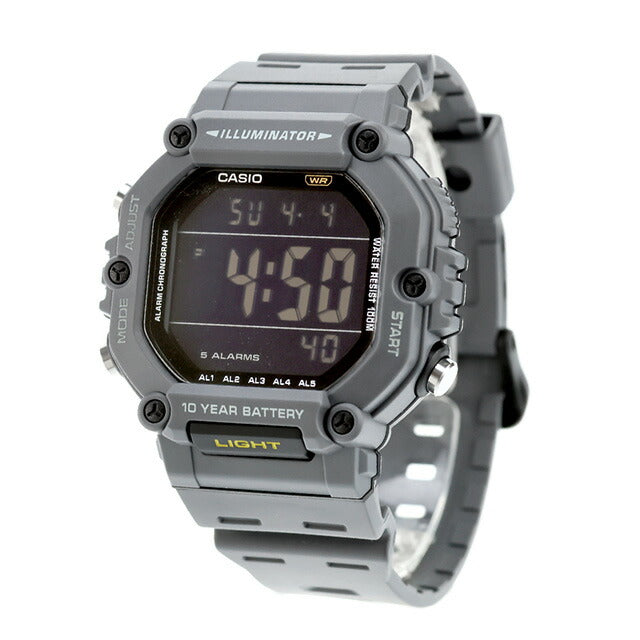 カシオ チープカシオ CASIO クォーツ 電池式 AE-1600H-8BV デジタル 海外モデル メンズ チプカシ 腕時計 ブランド カシオ casio デジタル ブラック 黒 AE-1600H-8BVDF