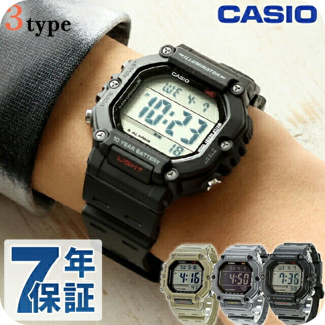 カシオ チープカシオ CASIO クォーツ 電池式 AE-1600H デジタル 海外モデル メンズ チプカシ 腕時計 ブランド カシオ casio デジタル 選べるモデル AE-1600H