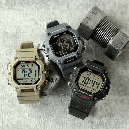 カシオ チープカシオ CASIO クォーツ 電池式 AE-1600H デジタル 海外モデル メンズ チプカシ 腕時計 ブランド カシオ casio デジタル 選べるモデル AE-1600H