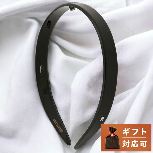 アレクサンドル ドゥ パリ ALEXANDRE DE PARIS AHB 1543 N カチューシャ ブラック ヘアバンド 髪留め レディース ヘアアクセ AHAL00007L