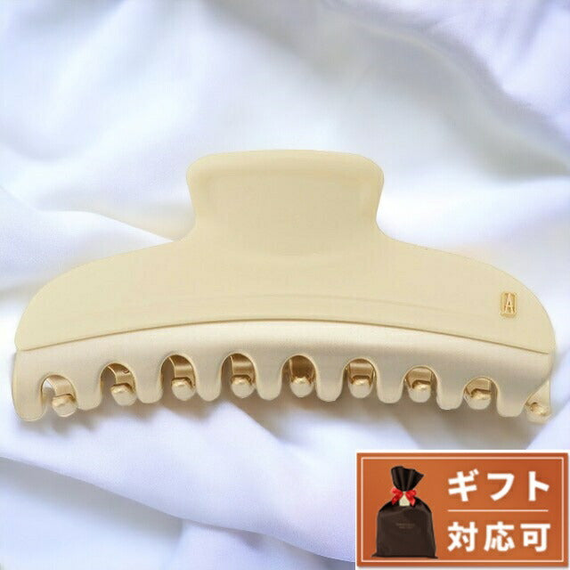 ALEXANDRE DE PARIS アレクサンドル ドゥ パリ ヘアクリップ ICCL-12832-02 I1 ヴァンドーム L クリップ アイボリー ハイブランド 誕生日プレゼント ギフト 高級 ヘアアクセサリー 髪留め まとめ髪 レディース PINCE VENDOME PARURE LARGE CLIP AHAL00010L