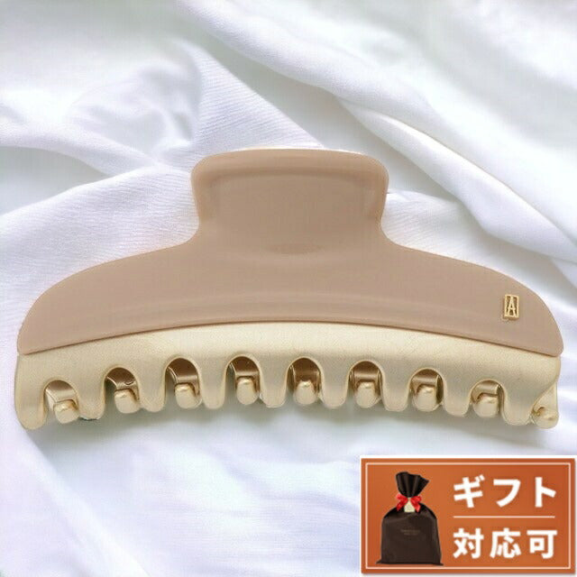 ALEXANDRE DE PARIS アレクサンドル ドゥ パリ ヘアクリップ ICCL-12832-02 S5 ヴァンドーム L クリップ ベージュ ハイブランド 誕生日プレゼント ギフト 高級 ヘアアクセサリー 髪留め まとめ髪 レディース PINCE VENDOME PARURE LARGE CLIP AHAL00012L