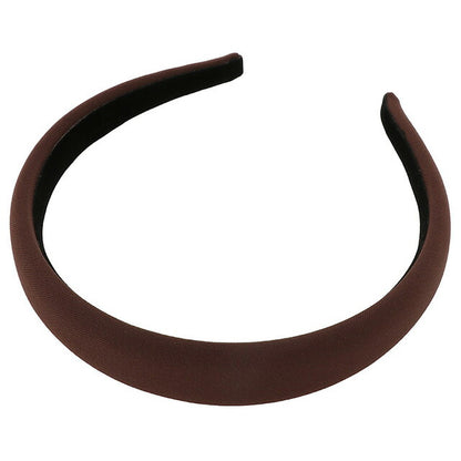 アレクサンドル ドゥ パリ ALEXANDRE DE PARIS THB 20149 25 H 1850 3 サテン カチューシャ ブラウン ヘアアクセサリー AHAL00033L