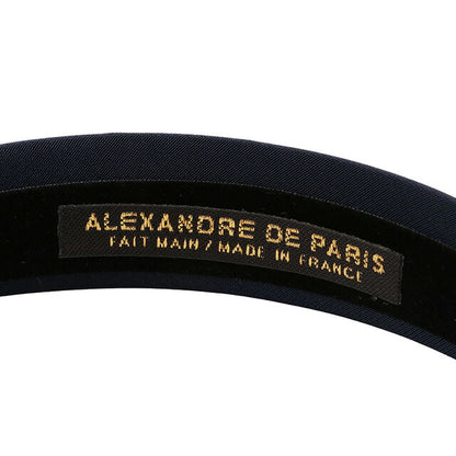 アレクサンドル ドゥ パリ ALEXANDRE DE PARIS THB 20149 25 M 1850 5 サテン カチューシャ ヘアバンド 髪留め レディース AHAL00037L