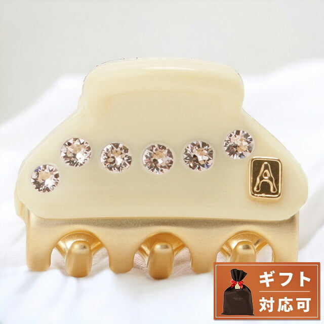 アレクサンドル ドゥ パリ ALEXANDRE DE PARIS ICCXS 14338 03 I1 ヴァンドーム XSクリップ クリスタル ヘアクリップ アイボリー AHAL00058L