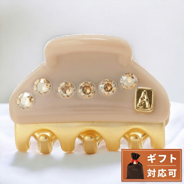 ALEXANDRE DE PARIS アレクサンドル ドゥ パリ ヘアクリップ ICCXS 14338 03 S5 ヴァンドーム XS クリップ スワロフスキー クリスタル ベージュ ハイブランド 誕生日プレゼント ギフト 高級 ヘアアクセサリー 髪留め レディース PINCE VENDOME PEPITE MICRO CLIP AHAL00060L