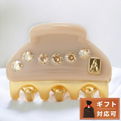 ALEXANDRE DE PARIS アレクサンドル ドゥ パリ ヘアクリップ ICCXS 14338 03 S5 ヴァンドーム XS クリップ スワロフスキー クリスタル ベージュ ハイブランド 誕生日プレゼント ギフト 高級 ヘアアクセサリー 髪留め レディース PINCE VENDOME PEPITE MICRO CLIP AHAL00060L