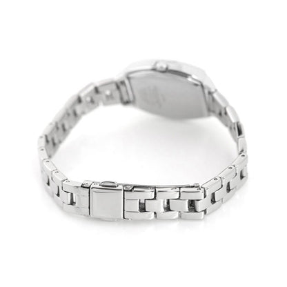 セイコー レディース 腕時計 トノー ソーラー AHJD414 SEIKO ALBA アルバ アンジェーヌ ホワイト 記念品 プレゼント ギフト AHJD414