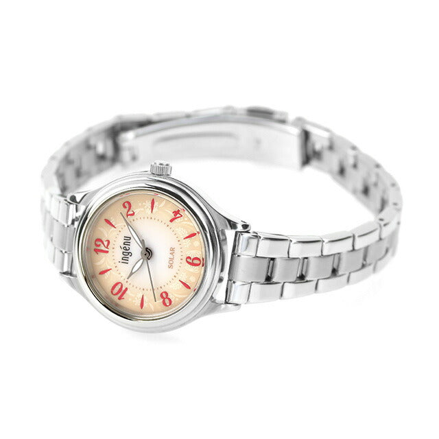 セイコー アルバ アンジェーヌ Life with flowers ソーラー 腕時計 ブランド レディース 母の日 替えベルト SEIKO AHJD435 AHJD435