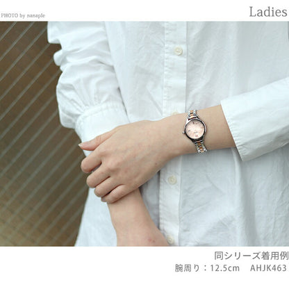 セイコー アルバ アンジェーヌ 腕時計 クオーツ レディース AHJK464 SEIKO ALBA ingenu ホワイト AHJK464