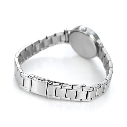セイコー レディース 腕時計 カレンダー AHJK444 SEIKO ALBA アルバ アンジェーヌ ホワイト AHJK444