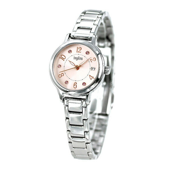セイコー レディース 腕時計 カレンダー AHJK445 SEIKO ALBA アルバ アンジェーヌ ピンク 記念品 プレゼント ギフト AHJK445