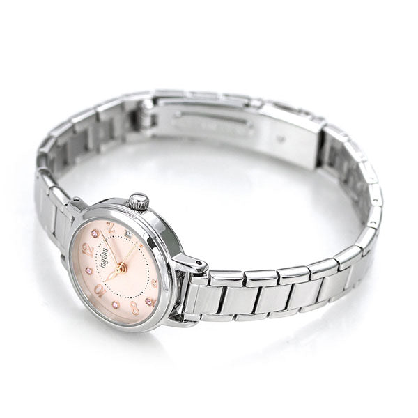 セイコー レディース 腕時計 カレンダー AHJK445 SEIKO ALBA アルバ アンジェーヌ ピンク 記念品 プレゼント ギフト AHJK445