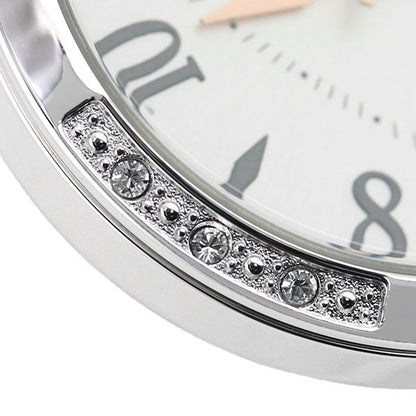 セイコー アルバ アンジェーヌ ブレスレット レディース 腕時計 ブランド AHJK448 SEIKO ホワイト ピンクゴールド AHJK448