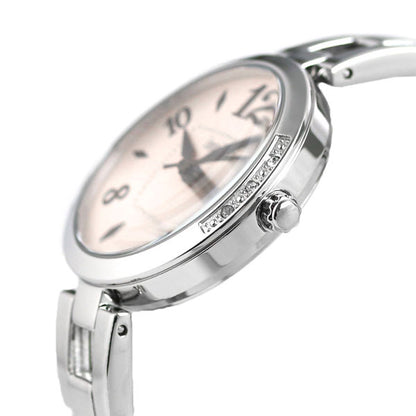 セイコー アルバ アンジェーヌ ブレスレット レディース 腕時計 AHJK449 SEIKO ALBA ingenu サーモンピンク AHJK449