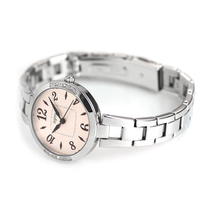 セイコー アルバ アンジェーヌ ブレスレット レディース 腕時計 AHJK449 SEIKO ALBA ingenu サーモンピンク AHJK449