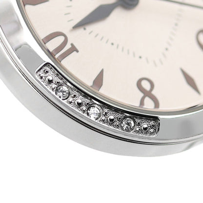 セイコー アルバ アンジェーヌ ブレスレット レディース 腕時計 AHJK449 SEIKO ALBA ingenu サーモンピンク AHJK449