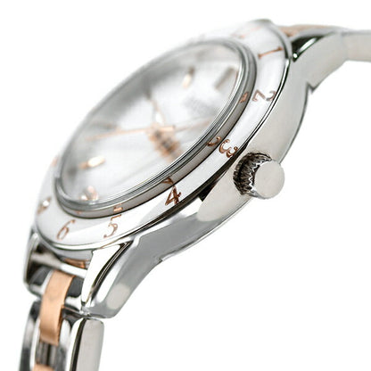 セイコー アルバ アンジェーヌ ブレスレット エポラクオーツ クオーツ レディース 腕時計 AHJK461 SEIKO ALBA ingenu シルバー ピンクゴールド 記念品 ギフト AHJK461