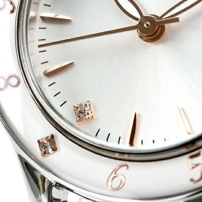 セイコー アルバ アンジェーヌ ブレスレット エポラクオーツ クオーツ レディース 腕時計 AHJK461 SEIKO ALBA ingenu シルバー ピンクゴールド 記念品 ギフト AHJK461
