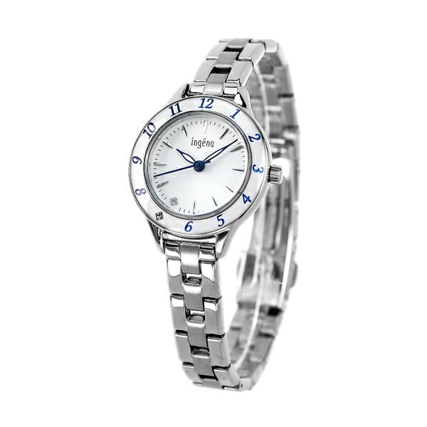 セイコー アルバ アンジェーヌ ブレスレット エポラクオーツ クオーツ レディース 腕時計 ブランド AHJK462 SEIKO シルバー AHJK462