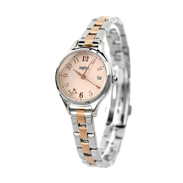 セイコー アルバ アンジェーヌ 腕時計 ブランド クオーツ レディース AHJK463 SEIKO ピンク ピンクゴールド AHJK463