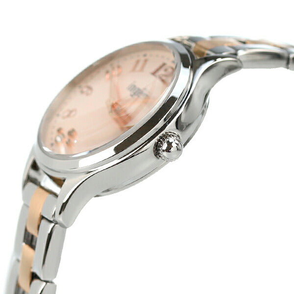 セイコー アルバ アンジェーヌ 腕時計 ブランド クオーツ レディース AHJK463 SEIKO ピンク ピンクゴールド AHJK463