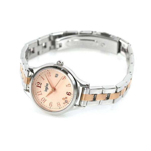 セイコー アルバ アンジェーヌ 腕時計 ブランド クオーツ レディース AHJK463 SEIKO ピンク ピンクゴールド AHJK463