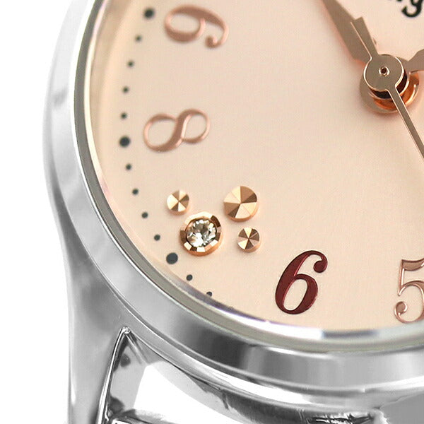 セイコー アルバ アンジェーヌ 腕時計 ブランド クオーツ レディース AHJK463 SEIKO ピンク ピンクゴールド AHJK463