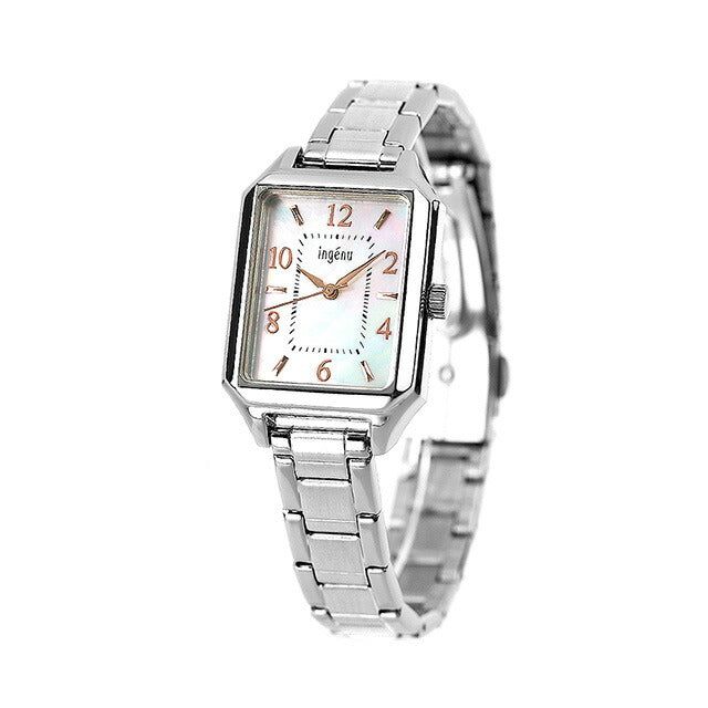 セイコー アルバ アンジェーヌ ブレスレット クオーツ 腕時計 レディース SEIKO ALBA ingenu AHJK467 アナログ シェル 記念品 プレゼント ギフト AHJK467
