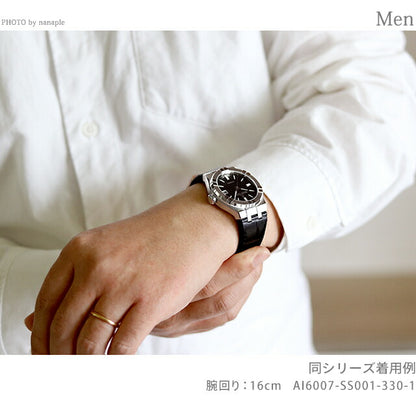 Mauris Lacroa Icon自动Matic日期39毫米自动手表品牌男士AI6007-SS002-731-1