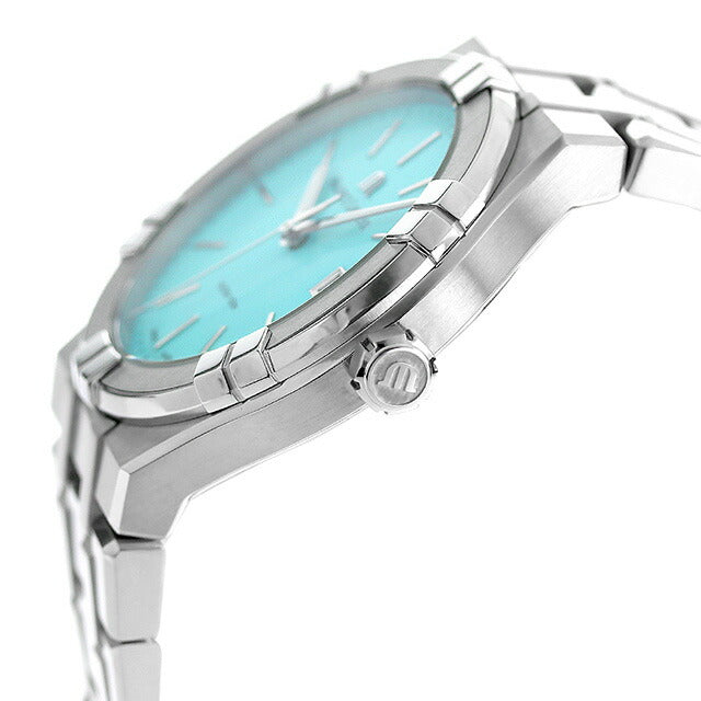 モーリスラクロア アイコン クオーツ カラーズエディション 40mm クォーツ 電池式 腕時計 ブランド メンズ MAURICE LACROIX AI1108-SS002-431-1 アナログ AI1108-SS002-431-1