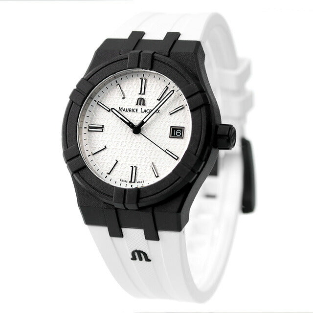 Maurithura Clear Icon Tide Special Edition Quartz Watch Brand AI2008-00YZ1-000-0 Analog Silver White White Men