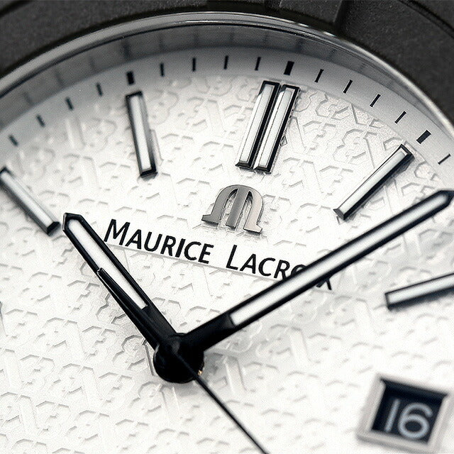 Maurithura Clear Icon Tide Special Edition Quartz Watch Brand AI2008-00YZ1-000-0 Analog Silver White White Men