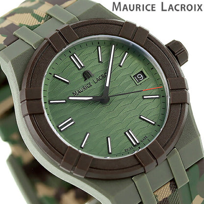 モーリスラクロア アイコン タイド 40mm クオーツ 腕時計 ブランド メンズ MAURICE LACROIX AI2008-D33DZ-000-0 アナログ カモフラージュ