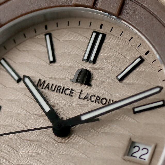 モーリスラクロア アイコン タイド 40mm クオーツ 腕時計 ブランド メンズ MAURICE LACROIX AI2008-IJJIZ-000-0 カモフラージュ スイス製