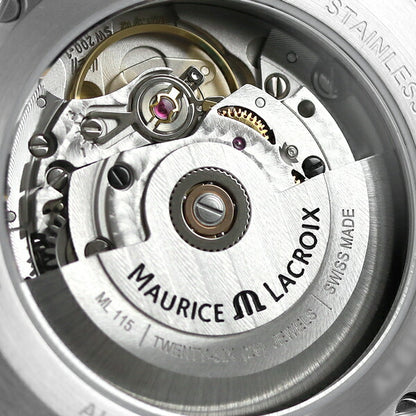 Mauris Lacroa Icon Automatic 39mm Swiss Automatic Mechanical Men&