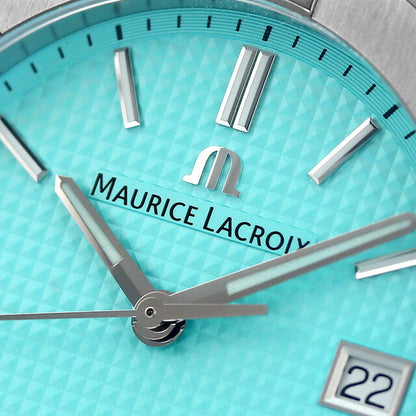 Mauris Lacroa Icon Automatic Limited Summer Edition 39mm Watch Brand Men&