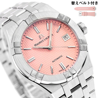 Maurisla Clear Clear Icon Automatic Limited 39mm Watch Brand Men&