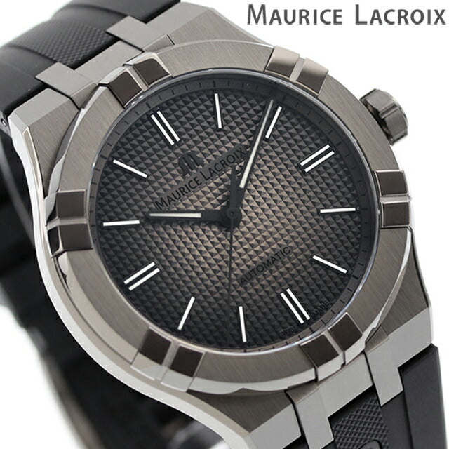 Mauris Lacroa图标自动枪金属自动观看品牌有限公司Maurice Lacroix AI6008-PVB00-330-2