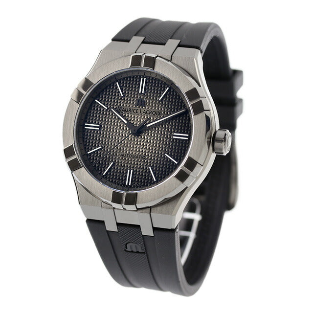 Mauris Lacroa Icon Automatic Gun Metal Automatic Watch Brand Men&