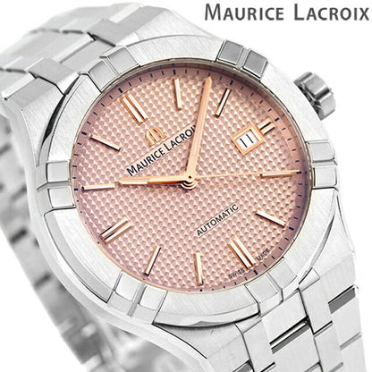 Mauris Lacroa Icon Auto Matic Date 42mm Automatic Watch Brand Men AI6008-SS002-730-1