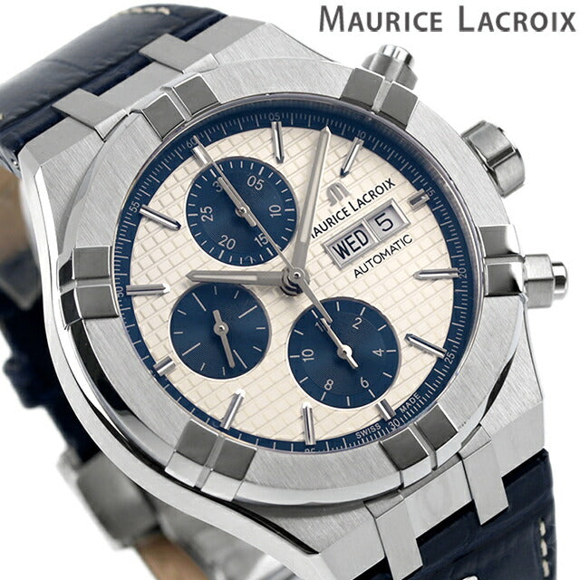 Maurithura Clear icon 44mm Automatic Mechanical Watch Brand Men&