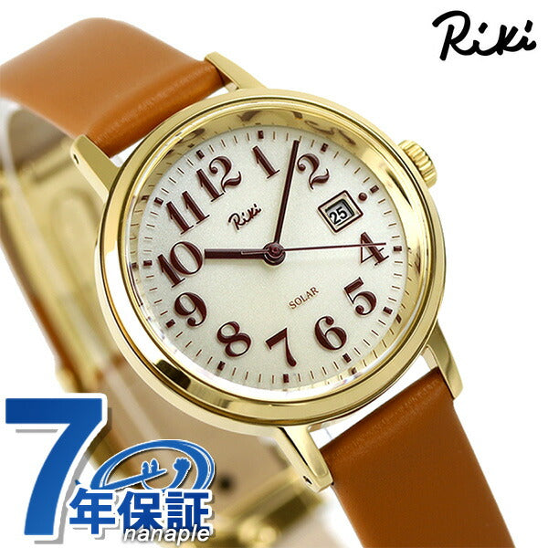 セイコー アルバ リキ 腕時計 ブランド スタンダード ソーラー レディース AKQD402 SEIKO シルバー ブラウン AKQD402