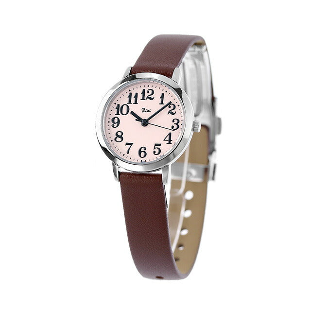 セイコー アルバ リキ クオーツ 腕時計 ブランド レディース SEIKO ALBA Riki AKQK409 アナログ ピンク ブラウン 記念品 プレゼント ギフト AKQK409