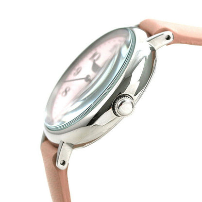 セイコー 腕時計 ブランド レディース SEIKO マリンクロック 桃花色 AKQK447 アルバ リキ 革ベルト 時計 AKQK447