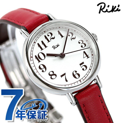 セイコー アルバ リキ クラシック 紅葉色 モミジ クオーツ レディース 腕時計 ブランド AKQK462 SEIKO クリーム レッド AKQK462