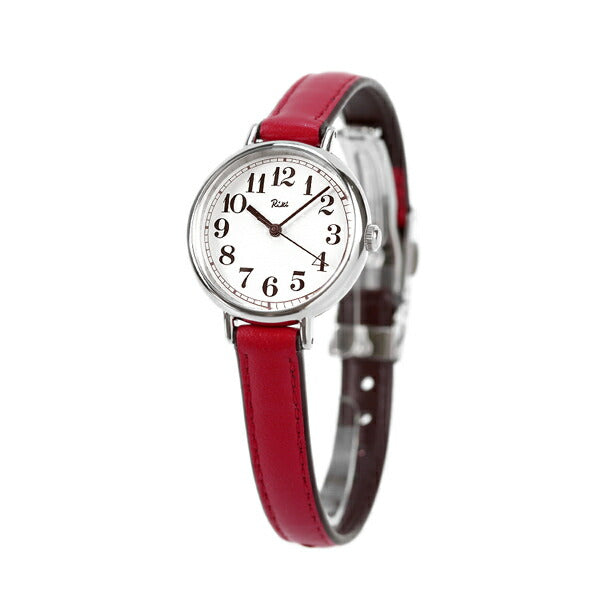 セイコー アルバ リキ クラシック 紅葉色 モミジ クオーツ レディース 腕時計 ブランド AKQK462 SEIKO クリーム レッド AKQK462