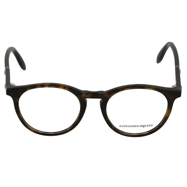 アレキサンダー・マックイーン 眼鏡 メンズ レディース ブランド Alexander McQueen AM0190O 002 INT OPT UNI ブラウン系 AM0190O-002-INT-OPT-UNI