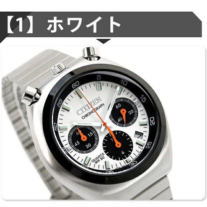 Citizen Collection唱片标签Tsuno Chrono Watch Brand Qualties Panda Chronograph Citizen AN360-81A可选型号